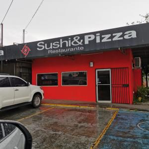 Sushi & Pizza