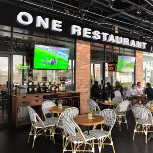 Foto de One Restaurant