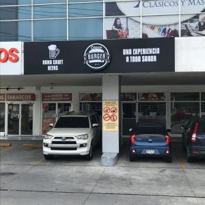 Casco Burger (Condado del Rey)